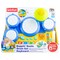 Winfun: Boppin' Beats Drum Set Keyboard - Lights & Sounds Toy, Children's Colorful Instrument, 4 Modes of Play, Demo Songs, Toddler & Kids Ages 18mo+